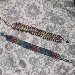 Rainbow Bracelets